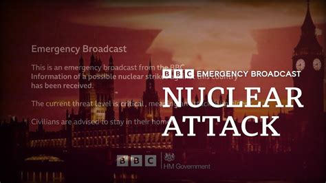 Attention signal sounds for 30 seconds. . Eas nuclear attack script